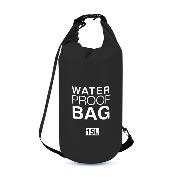 Vodootporna torba Dry Bag 15L crna