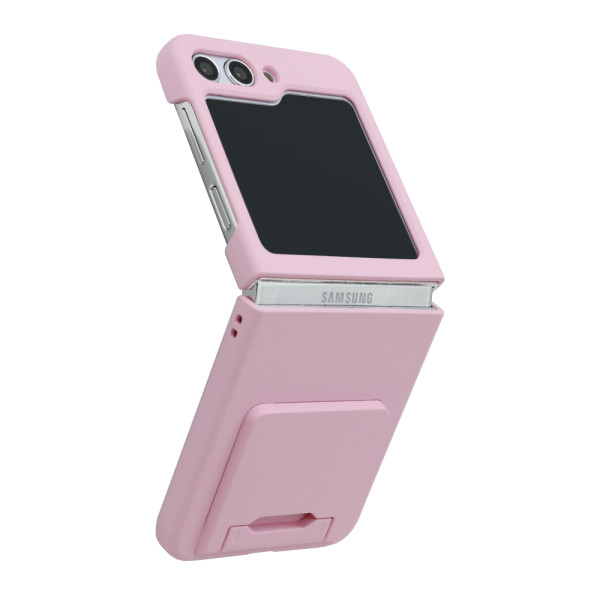 Futrola SMOOTH HOLDER za Samsung F731B Galaxy Z Flip 5 5G roze