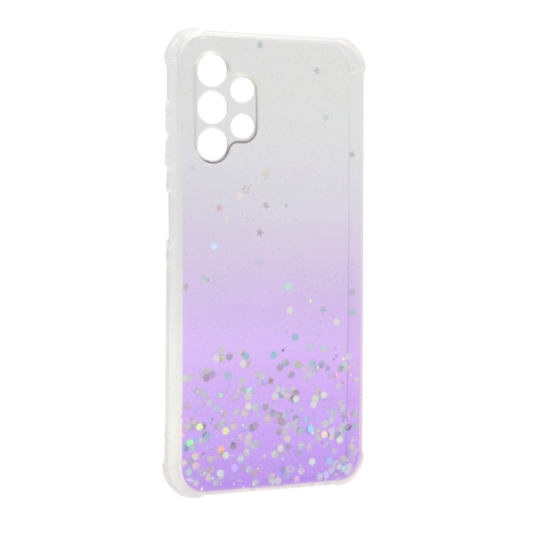 Futrola Simple Sparkle za Samsung A135F Galaxy A13 4G ljubicasta