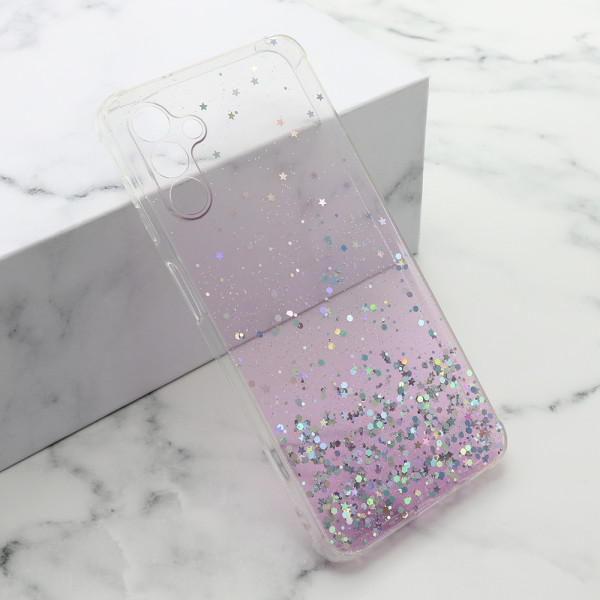 Futrola Simple Sparkle za Samsung A136/A047F Galaxy A13 5G/A04s roze