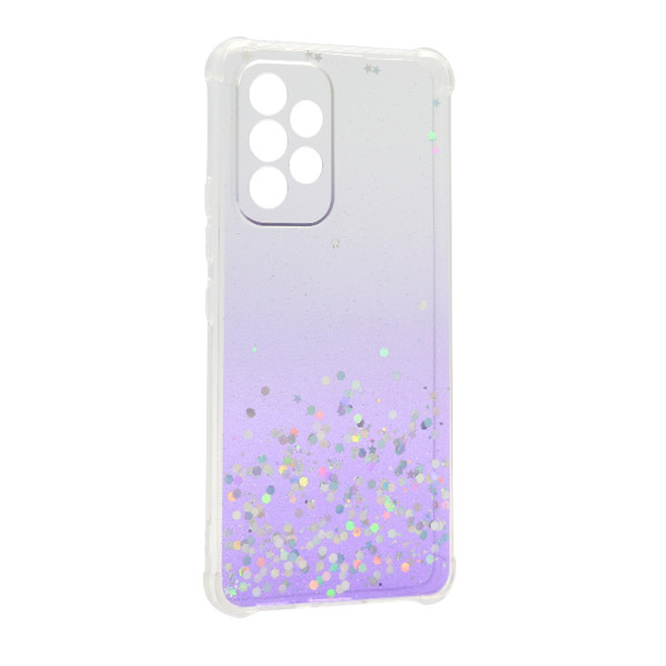 Futrola Simple Sparkle za Samsung A536B Galaxy A53 5G ljubicasta