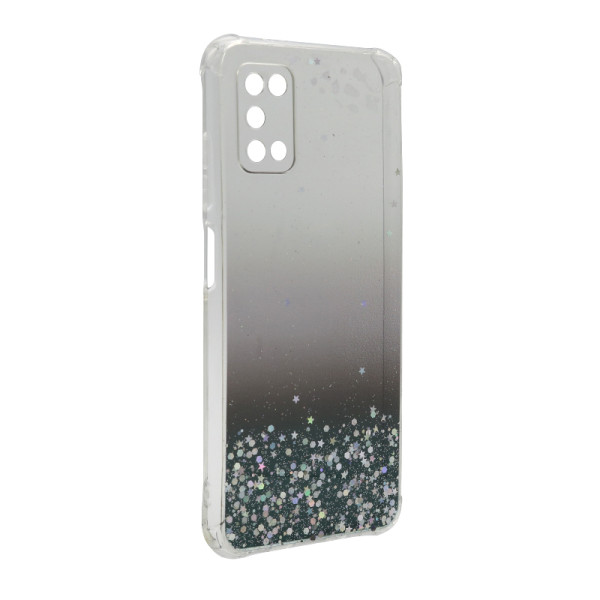 Futrola Simple Sparkle za Samsung A037G Galaxy A03s (EU) crna