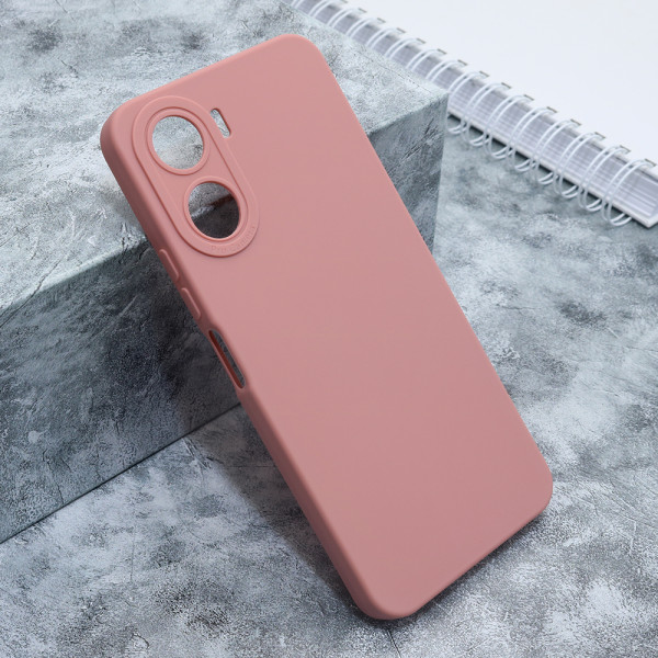 Futrola Silikon Pro Camera za Vivo Y16 roze