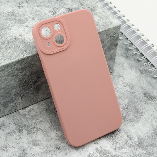 Futrola Silikon Pro Camera za iPhone 13 6.1 roze