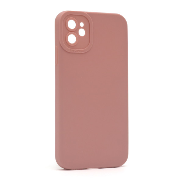 Futrola Silikon Pro Camera za iPhone 11 6.1 roze