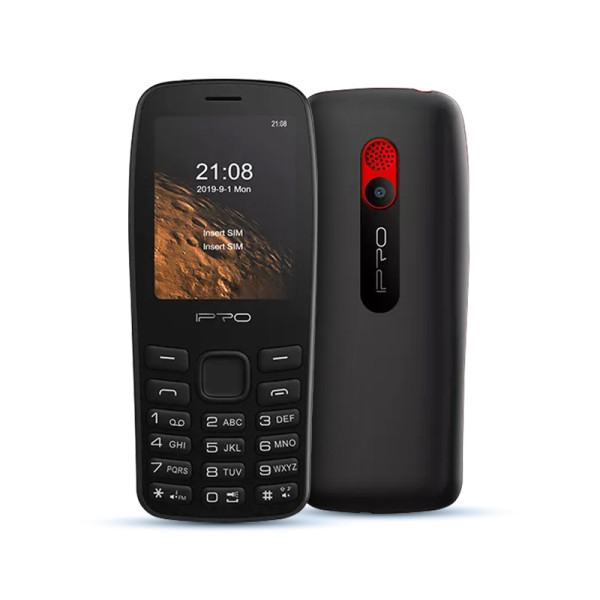 Mobilni telefon IPRO A25 2.4\'' DS 32MB/32MB crno-crveni