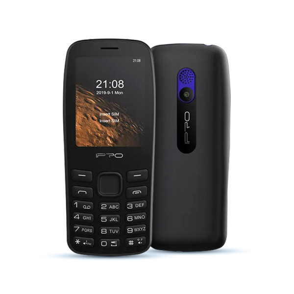 Mobilni telefon IPRO A25 2.4\'' DS 32MB/32MB crno-plavi