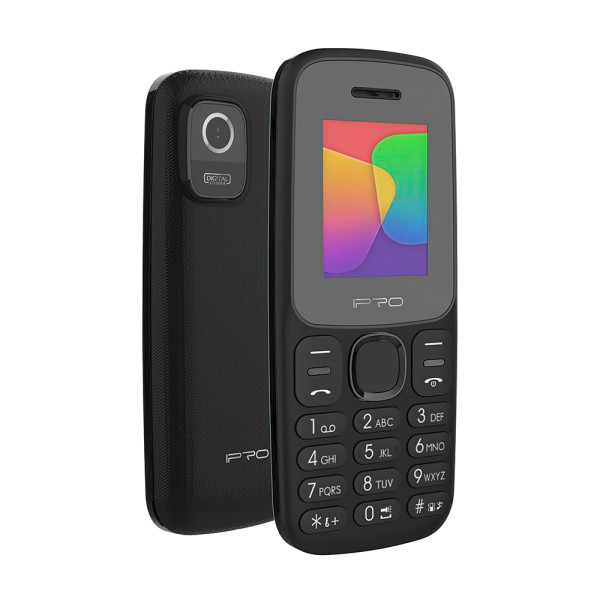 Mobilni telefon IPRO A7 mini 1.77\'' DS 32MB/32MB crni