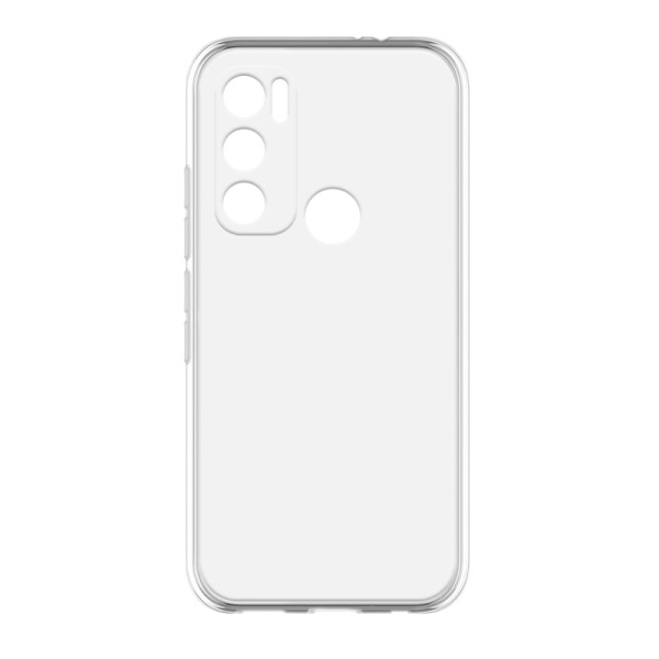 Futrola silikon CLEAR za Motorola Moto G40/Moto G60 providna