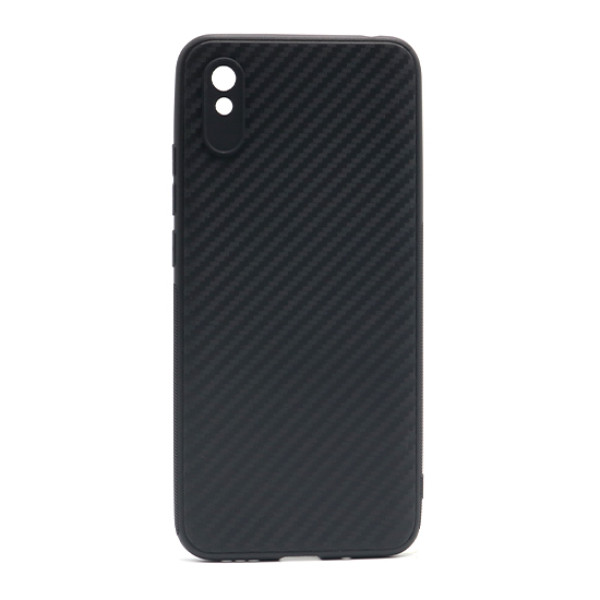 Futrola silikon CARBON LIGHT za Xiaomi Redmi 9A crna