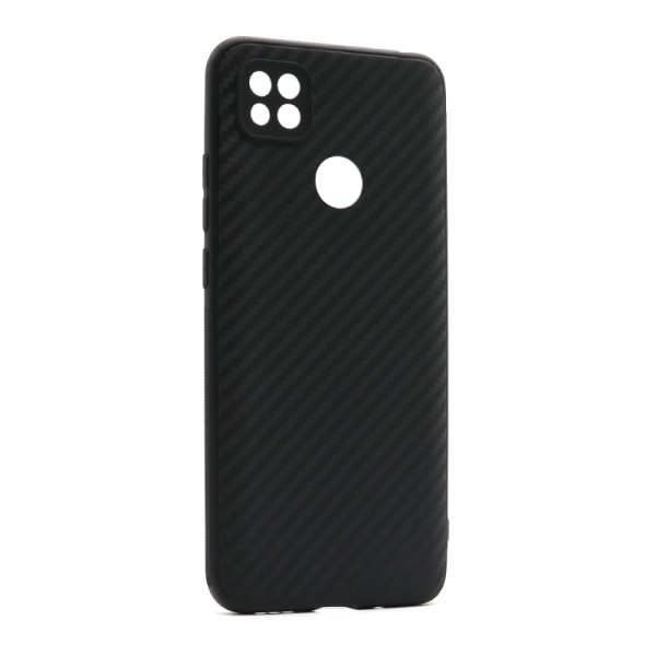 Futrola silikon CARBON LIGHT za Xiaomi Redmi 9C crna