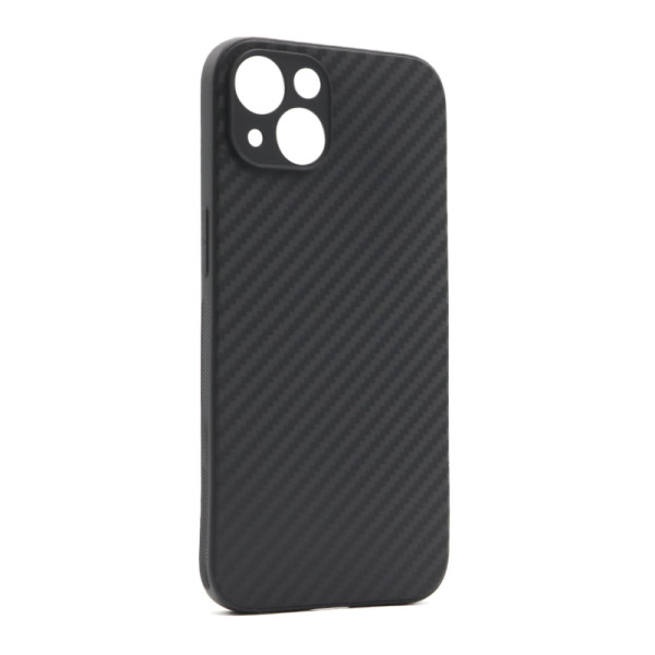 Futrola silikon CARBON LIGHT za iPhone 13 (6.1) crna