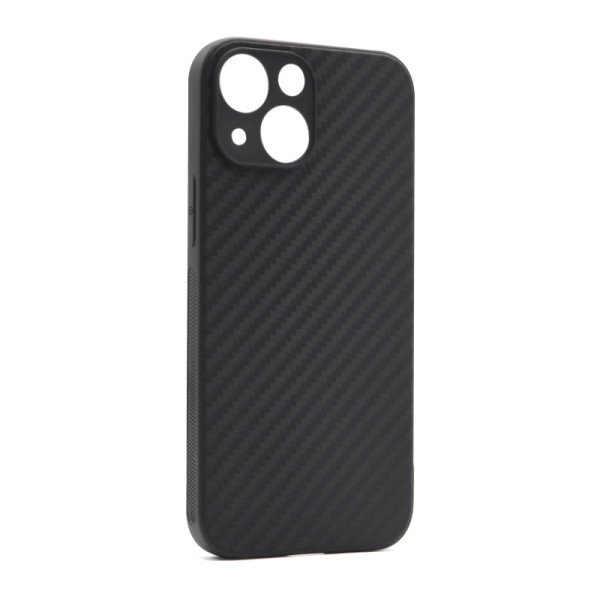 Futrola silikon CARBON LIGHT za iPhone 13 Mini (5.4) crna