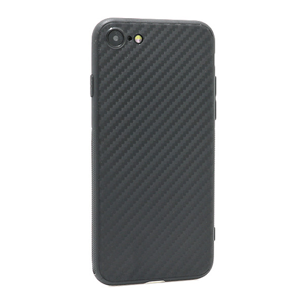 Futrola silikon CARBON LIGHT za iPhone 7/8/SE (2020/2022) crna