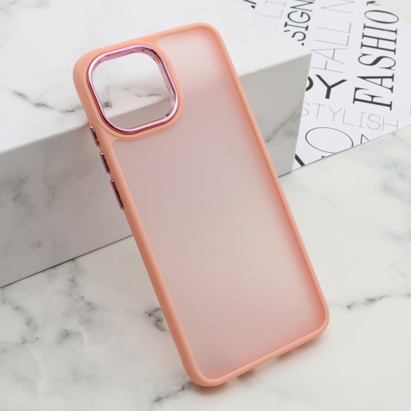 Futrola SHINING CAMERA za Xiaomi Redmi A1/A2 roze