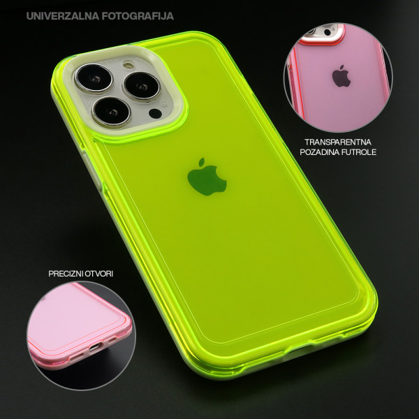 Futrola GUMMY COLOR za iPhone 14 Pro (6.1) plava