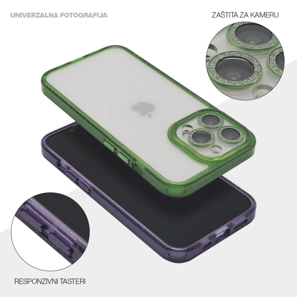 Futrola DIAMOND LENS za iPhone 11 (6.1) zelena