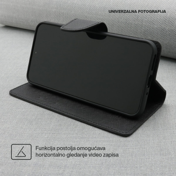 Futrola BI FOLD MERCURY za Samsung A546B Galaxy A54 5G crna