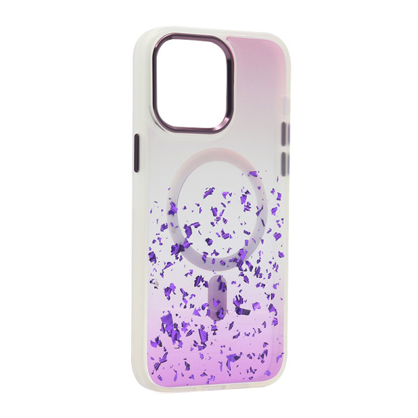 Futrola GLITTERY MAGSAFE za iPhone 14 Pro Max (6.7) DZ01