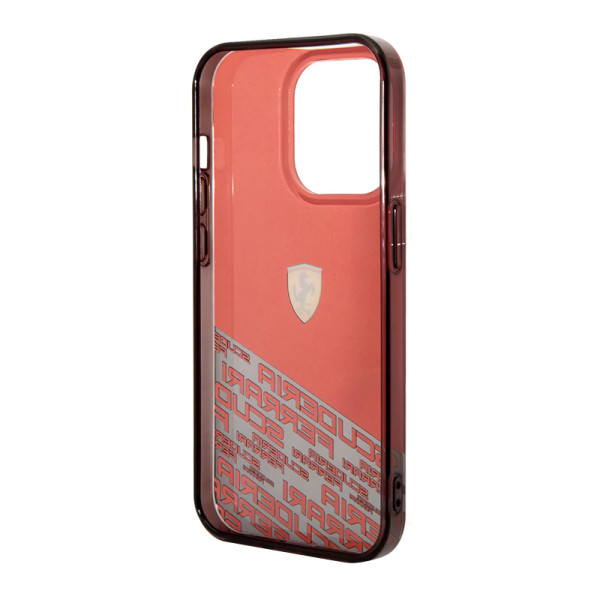 Futrola FERRARI Scuderia Print za Iphone 14 Pro crvena Full ORG (FEHCP14LUBOR)