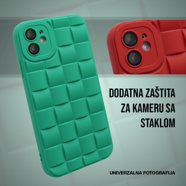 Futrola 3D WALL za iPhone 14 Pro Max (6.7) tirkizna