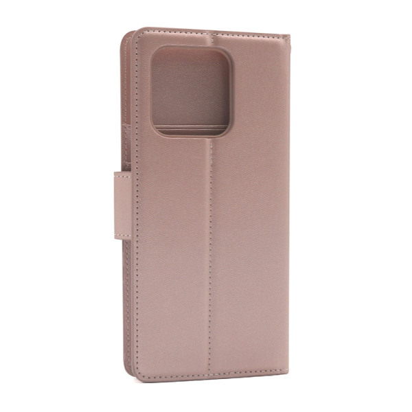 Futrola BI FOLD HANMAN II za Xiaomi Redmi 10C svetlo roze