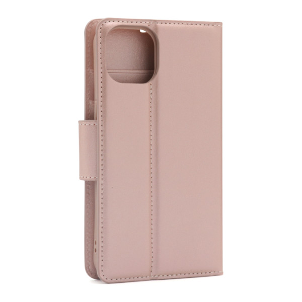 Futrola BI FOLD HANMAN II za iPhone 14 svetlo roze