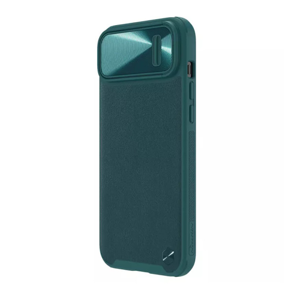 Futrola Nillkin CamShield Leather S za iPhone 14 6.1 zelena