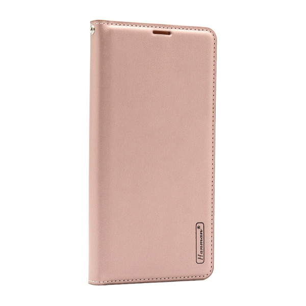 Futrola BI FOLD HANMAN za Vivo V21 svetlo roze