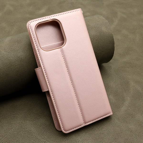 Futrola BI FOLD HANMAN II za iPhone 15 Pro Max (6.7) svetlo roze