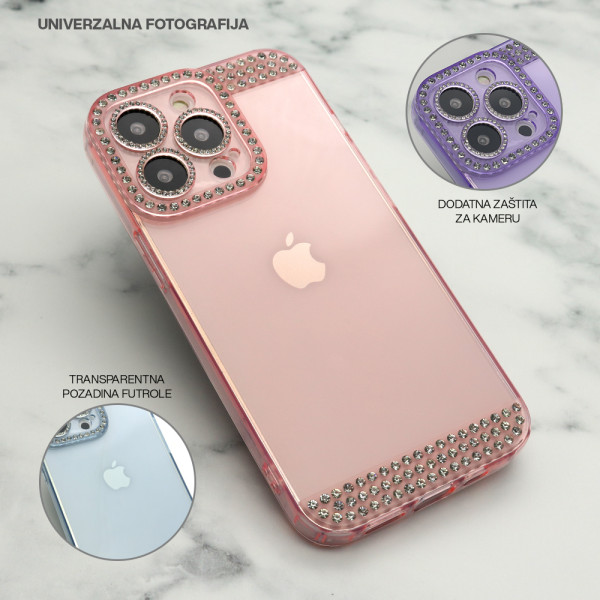 Futrola DIAMOND SIDE za iPhone 14 (6.1) braon