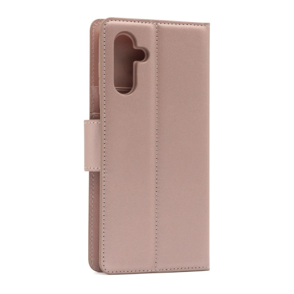 Futrola BI FOLD HANMAN II za Samsung A136/A047F Galaxy A13 5G/A04s svetlo roze