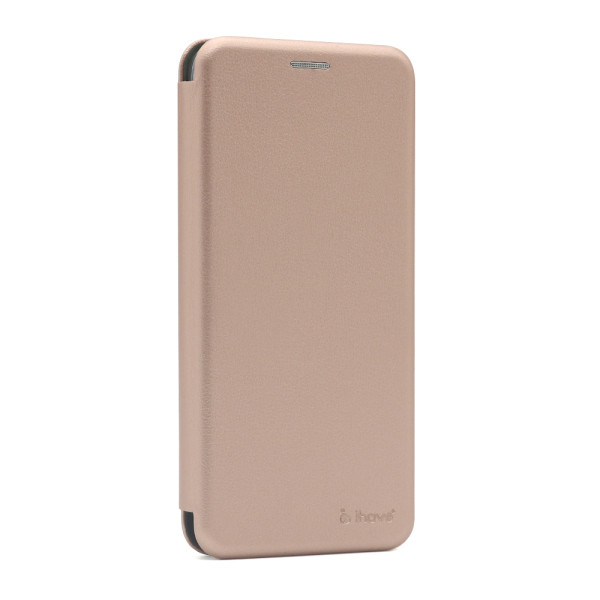 Futrola BI FOLD Ihave za Vivo Y16 roze