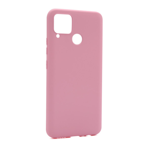 Futrola GENTLE COLOR za Realme C15 roze