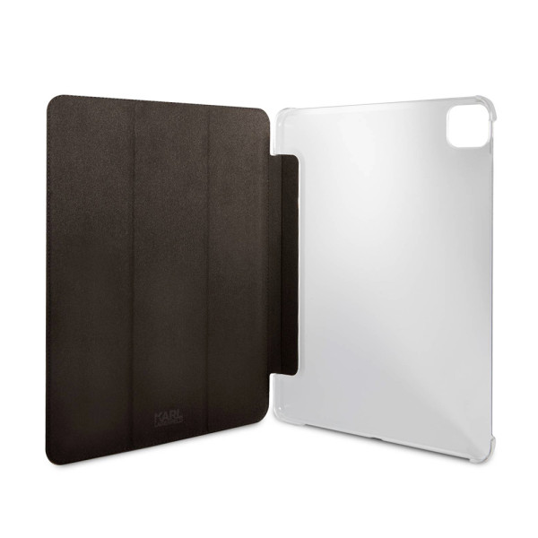 Futrola Karl Lagerfeld PU Saffiano Karl Head Folio za Ipad 12.9in crna Full ORG (KLFC12OKHK)