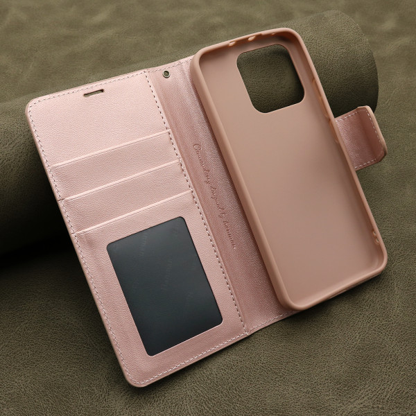 Futrola BI FOLD HANMAN II za Xiaomi 13 svetlo roze