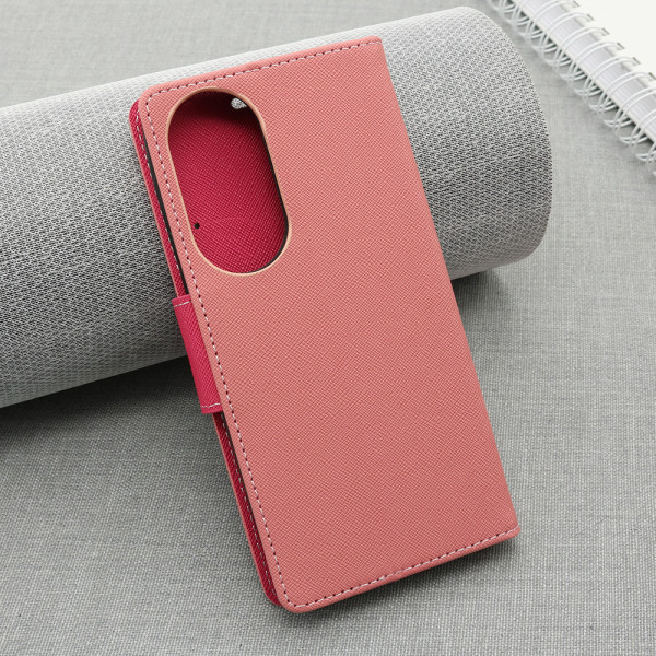 Futrola BI FOLD MERCURY za Honor 70 5G pink