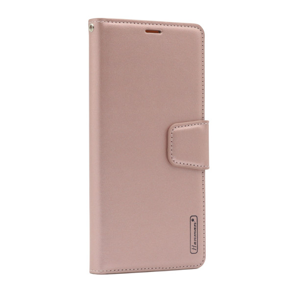 Futrola BI FOLD HANMAN II za Vivo Y16 svetlo roze