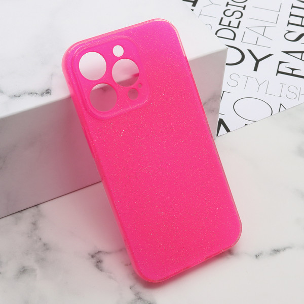 Futrola GLOW SHINING za iPhone 14 Pro (6.1) pink