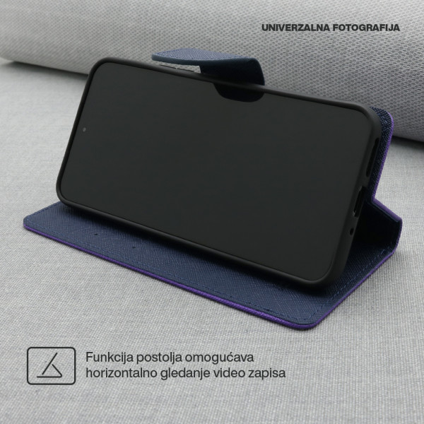 Futrola BI FOLD MERCURY za Xiaomi Redmi 10C ljubicasta