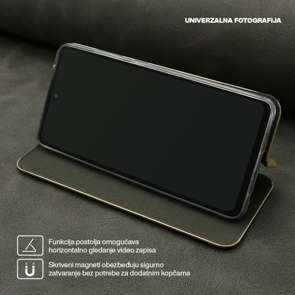 Futrola BI FOLD Ihave za Xiaomi 13T/13T pro zlatna