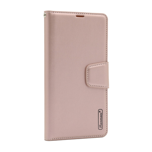 Futrola BI FOLD HANMAN II za Xiaomi Redmi Note 11 Global svetlo roze