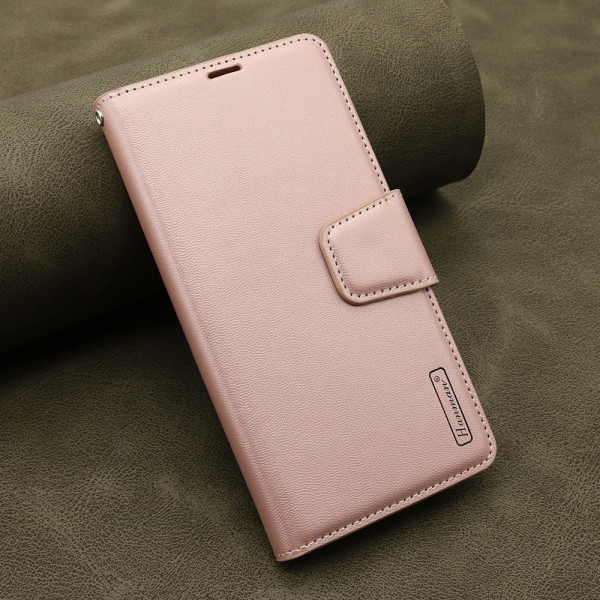 Futrola BI FOLD HANMAN II za Vivo V29 svetlo roze