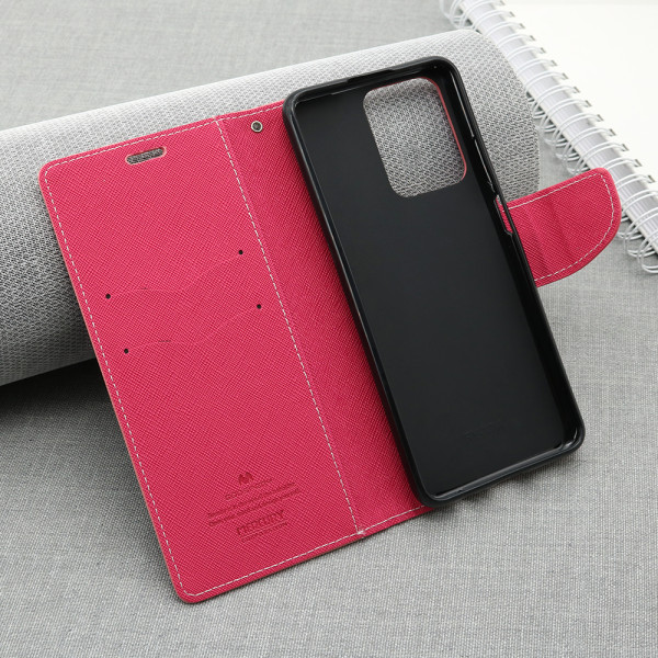 Futrola BI FOLD MERCURY za Honor X7a pink