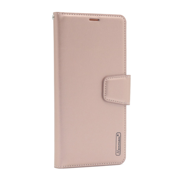 Futrola BI FOLD HANMAN II za Huawei Nova Y70/Y70 Plus svetlo roze