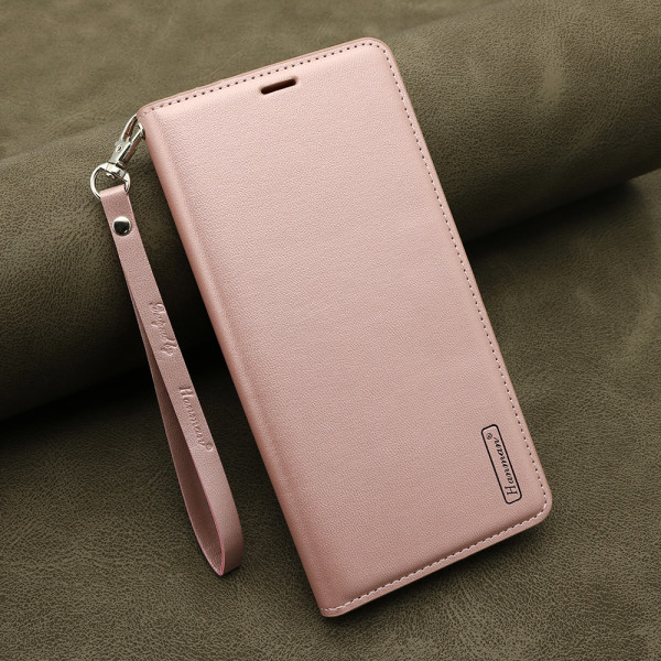 Futrola BI FOLD HANMAN za Xiaomi Redmi Note 12 Pro 5G svetlo roze