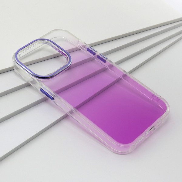 Futrola ACRYLIC za iPhone 14 Pro (6.1) pink