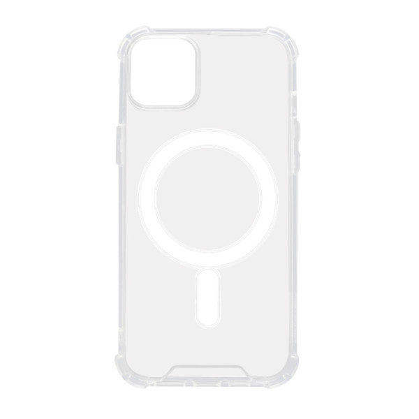 Futrola Crashproof Magnetic Connection za iPhone 13 (6.1) providna