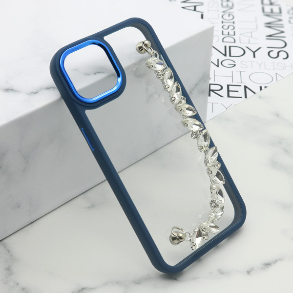 Futrola Chain za iPhone 14 6.1 plava