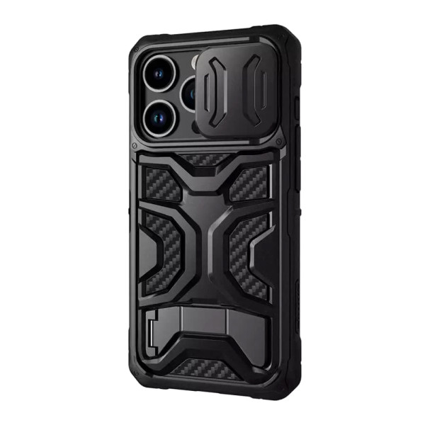 Futrola Nillkin Adventurer Pro Magnetic Case za iPhone 14 Pro Max crna